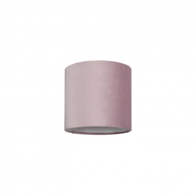 Abażur system lamp PETIT aksamit | róż 8340