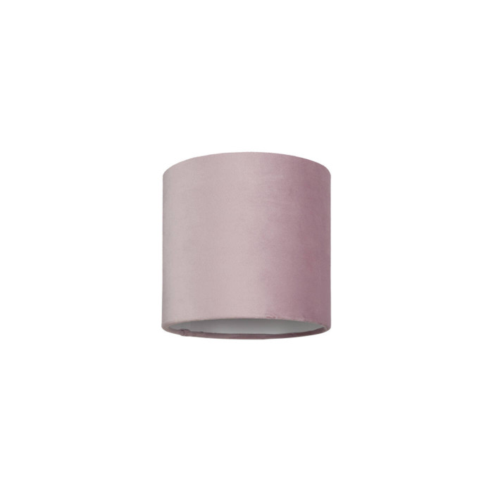 Abażur system lamp PETIT aksamit | róż 8340