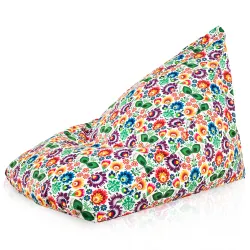 Bermuda XL Floor Seat Bean bag - Premium Printed Fabric