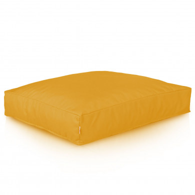 Yellow dog bed waterproof outdoor