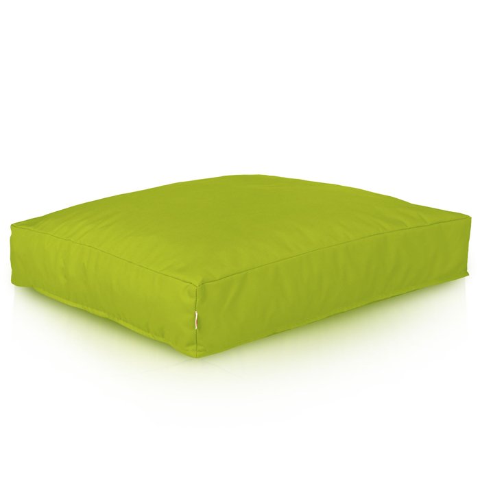Lime dog bed waterproof outdoor