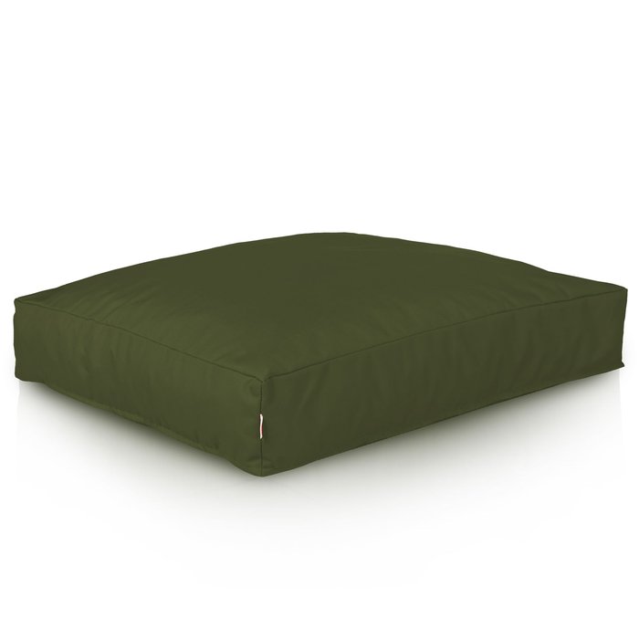 Dark green dog bed waterproof outdoor