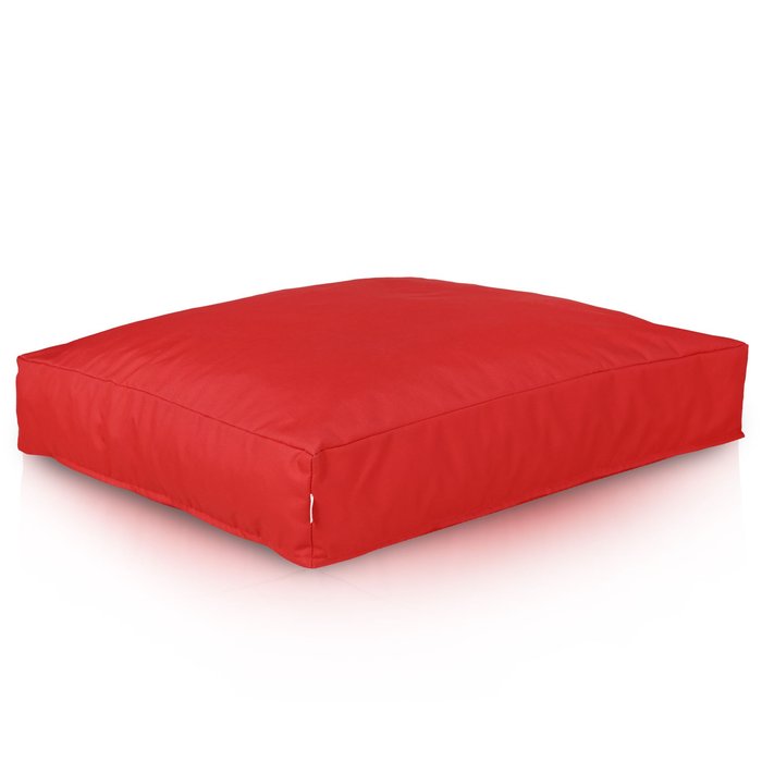 Red dog bed waterproof outdoor