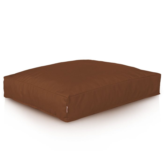 Brown dog bed waterproof outdoor
