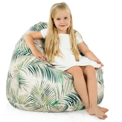 Kids Bean Bag Chair L - Premium Printed Fabric – view 107
