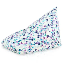 Bermuda XL Floor Seat Bean bag - Premium Printed Fabric