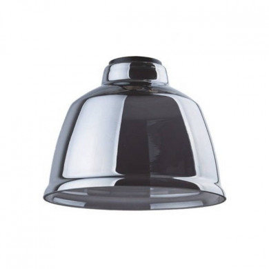 Lampshade for AMALFI SMOKED I lamp, diameter 20cm | smoked