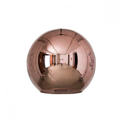 Lampshade for POLARIS lamp, sphere, COPPER, diameter 25cm | copper 7162