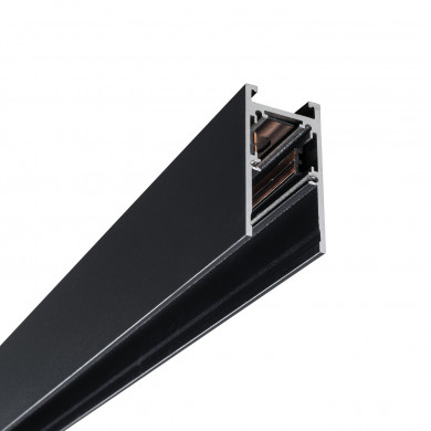 TRACK LVM 48V 200cm surface-mounted magnetic track | black 10163
