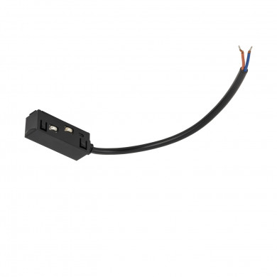Conductive end cap for LVM 48V external power supply | black 10168