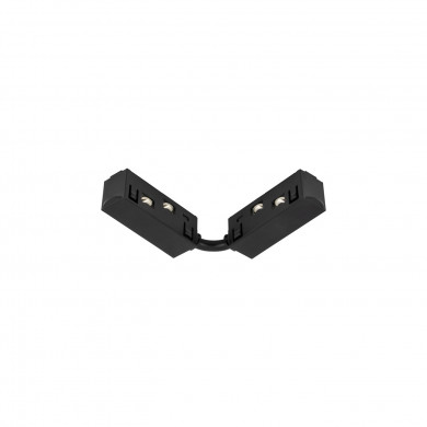 Conductive longitudinal connector for LVM 48V magnetic rails | black 10167