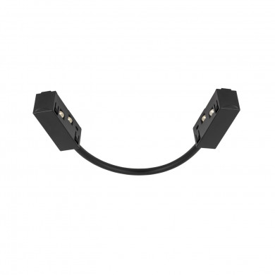 Angled connector for 32cm LVM 48V magnetic rails | black 10166
