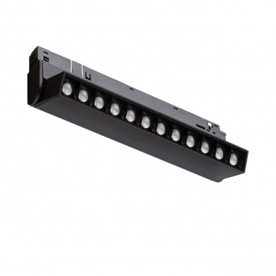 FOCUS OUT LED luminaire 21cm 9W 3000K for magnetic tracks | black 10145