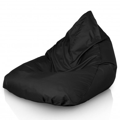 Black bean bag Bermuda outdoor