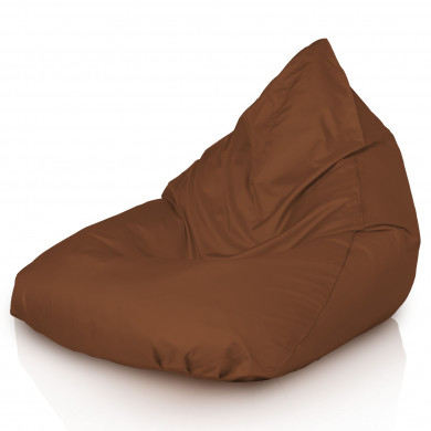 Brown bean bag Bermuda outdoor