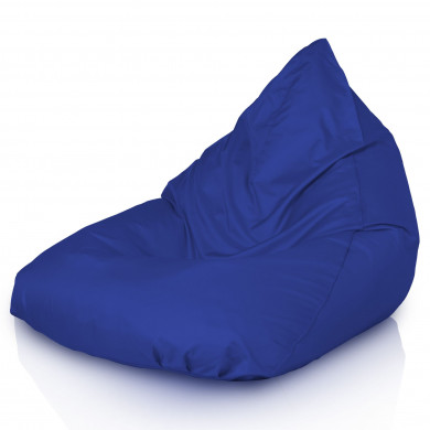 Dark blue bean bag Bermuda outdoor