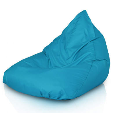 Blue bean bag Bermuda outdoor
