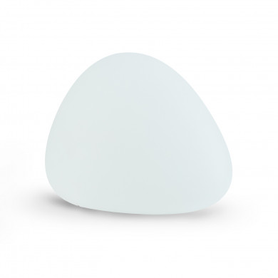 STONE S 30cm E27 stone garden lamp | white 10579