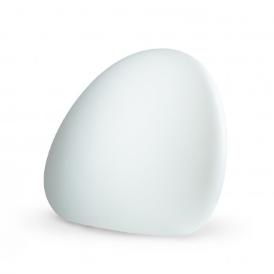 STONE M 50cm E27 stone garden lamp | white 10580