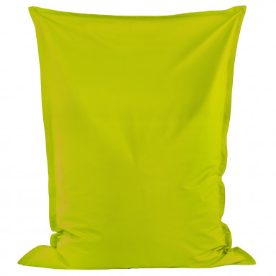 Lime bean bag pillow children pu leather