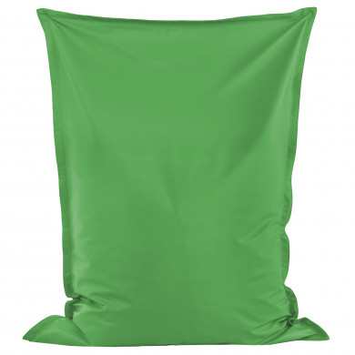 Green bean bag pillow children pu leather