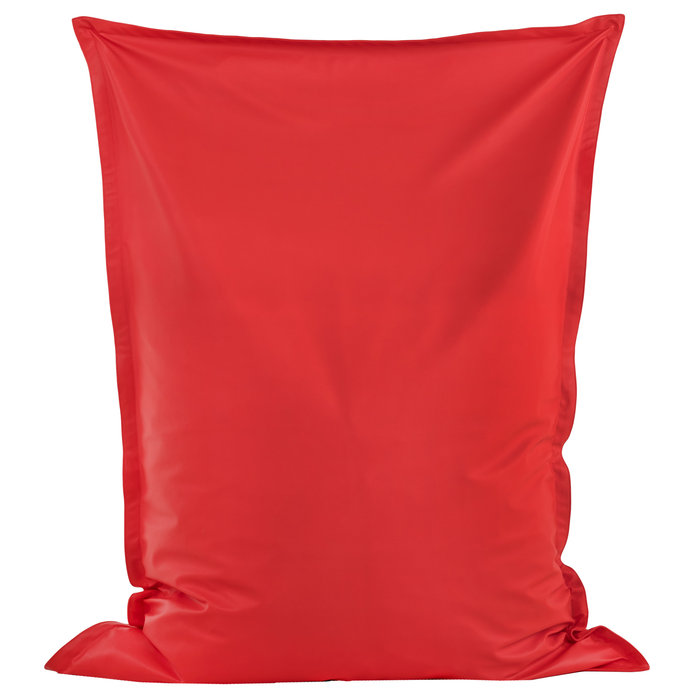 Red bean bag pillow children pu leather
