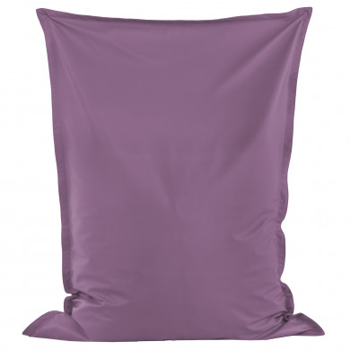 Purple bean bag pillow children pu leather