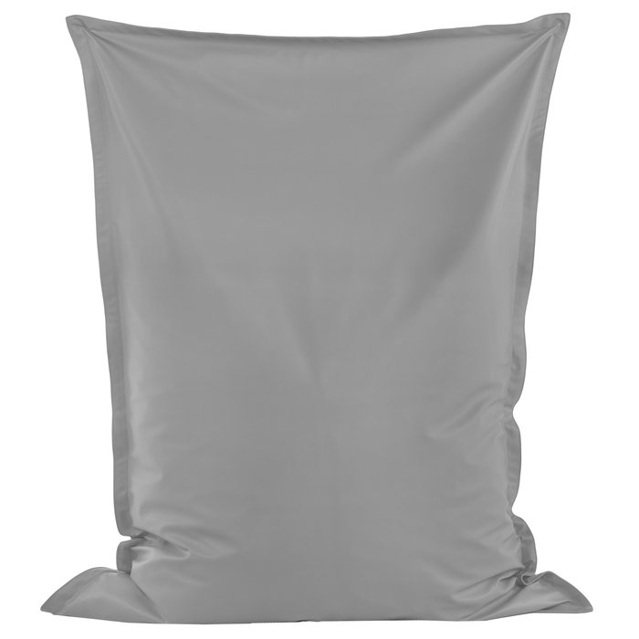 Light gray bean bag pillow children pu leather