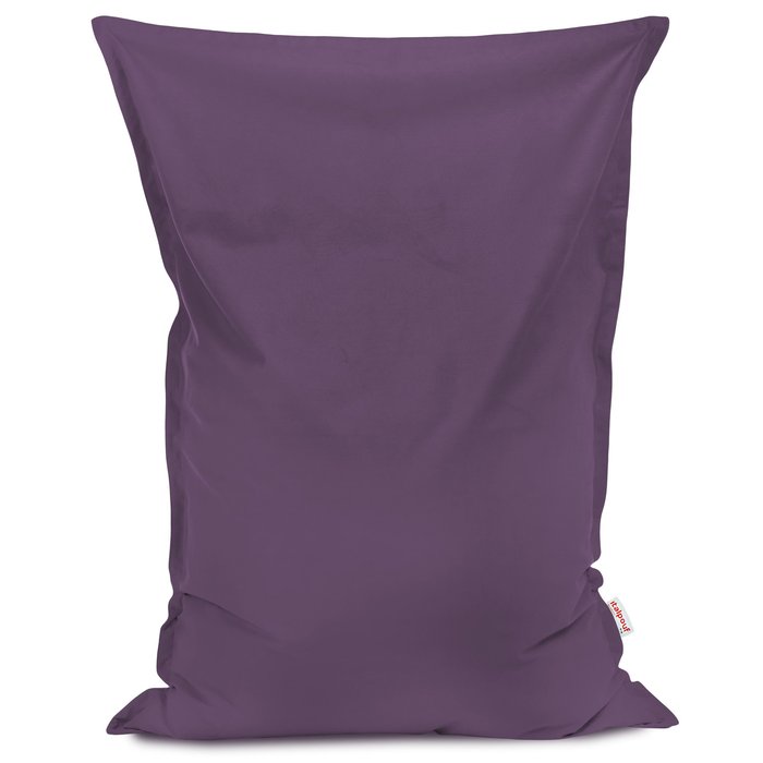 Purple bean bag pillow children velvet