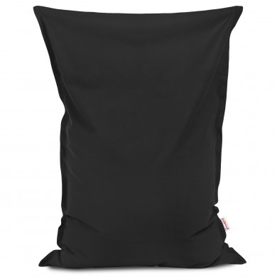 Black bean bag giant pillow velvet