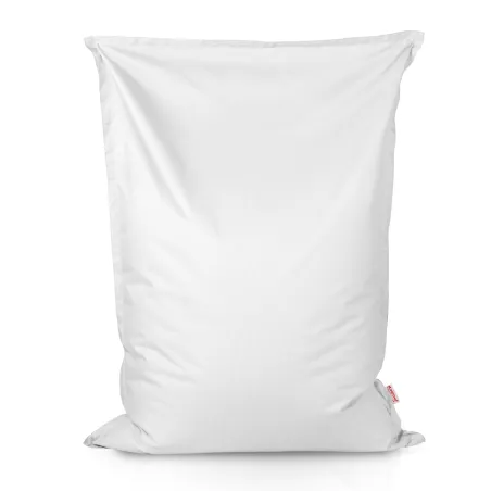 White bean bag giant pillow XXL outdoor