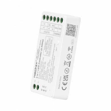 LED controller 2.4GHz 2-in-1 12V-24VDC 12A | MONO CCT