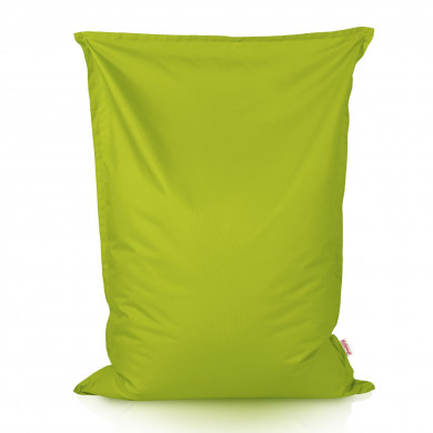 Lime bean bag giant pillow outdoor