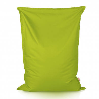 Lime bean bag pillow children outdoor