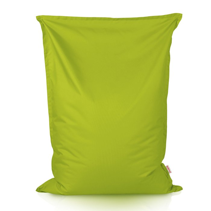 Lime bean bag giant pillow XXL outdoor