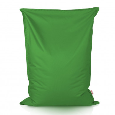 Green bean bag pillow children outdoor
