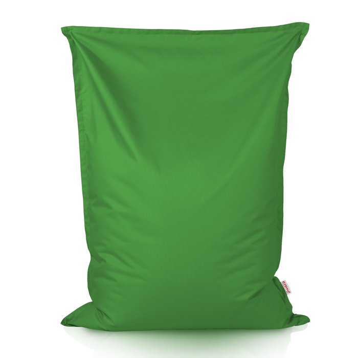Green bean bag giant pillow XXL outdoor