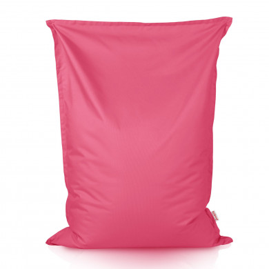 Pink bean bag giant pillow outdoor