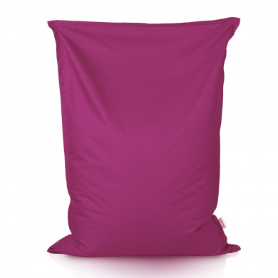 Fuchsia bean bag giant pillow outdoor