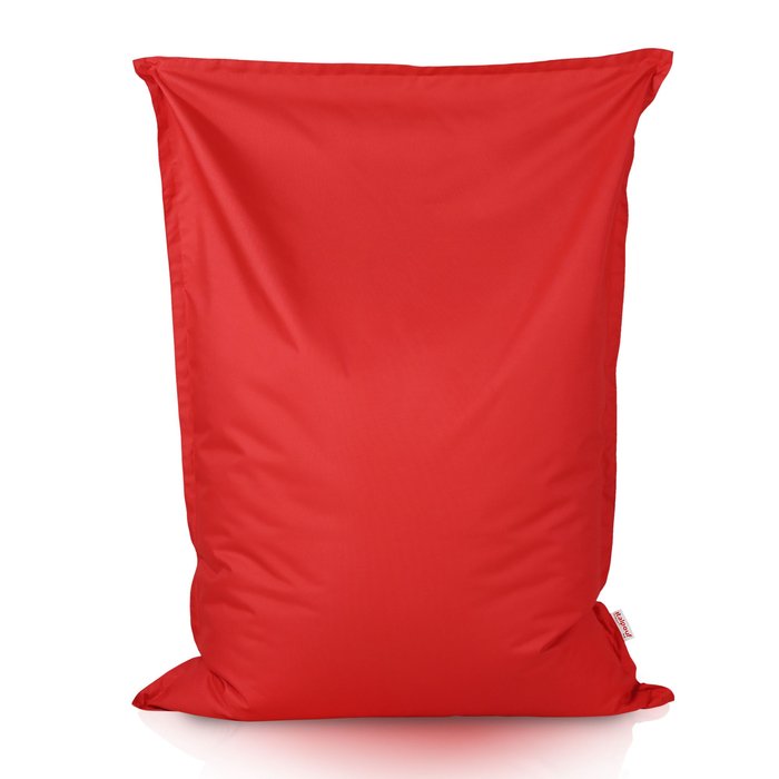 Red bean bag giant pillow XXL outdoor