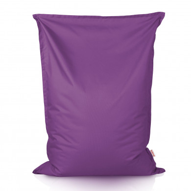 Purple bean bag pillow children outdoor