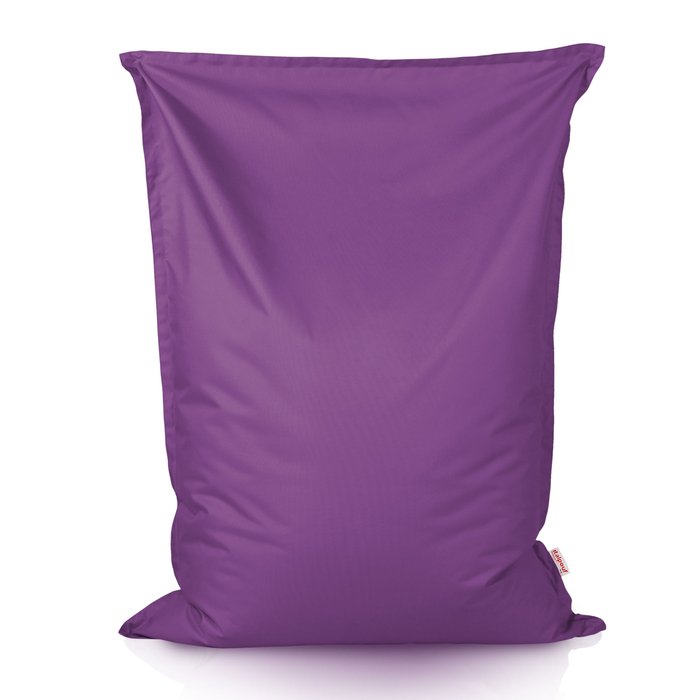 Purple bean bag giant pillow XXL outdoor