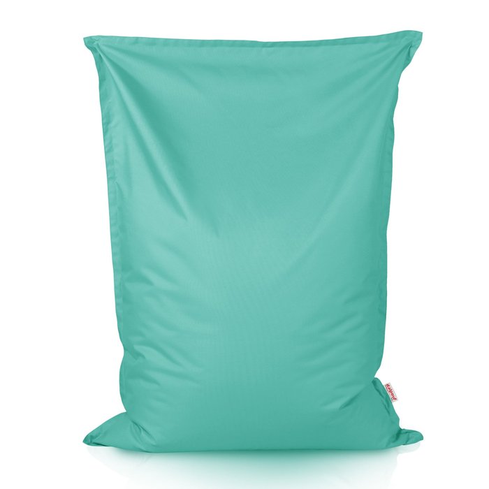 Turquoise bean bag giant pillow XXL outdoor