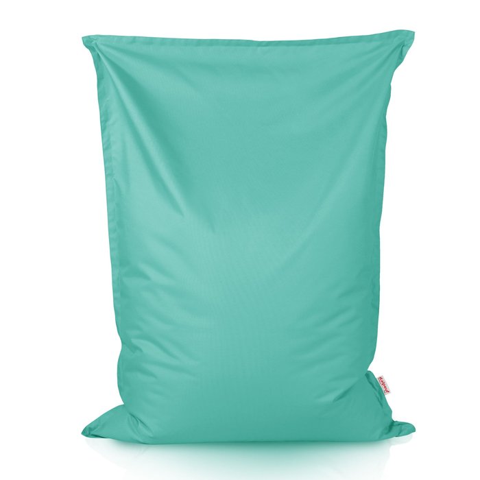 Turquoise bean bag pillow children outdoor