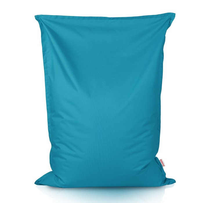 Blue bean bag giant pillow XXL outdoor