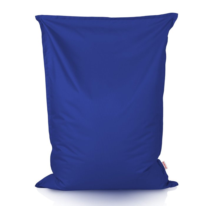 Dark blue bean bag giant pillow XXL outdoor
