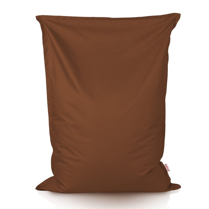 Brown bean bag giant pillow XXL outdoor