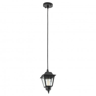ANA pendant lamp, width 13cm, E27, IP44 | black 10500