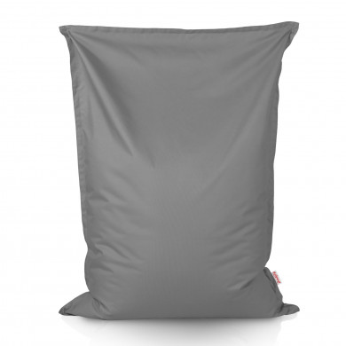 Gray bean bag pillow children outdoor