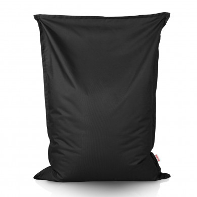 Black bean bag giant pillow outdoor